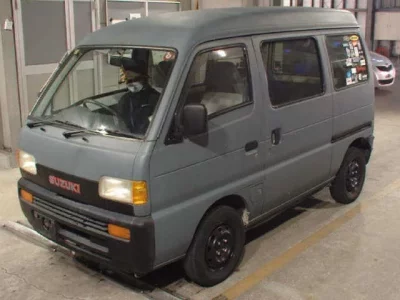 Suzuki EVERY  с аукциона в Японии
