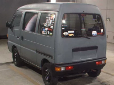 Suzuki EVERY  с аукциона в Японии