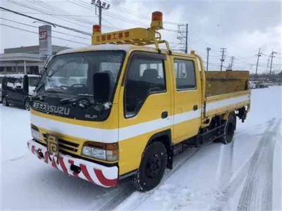 Isuzu ELF  с аукциона в Японии