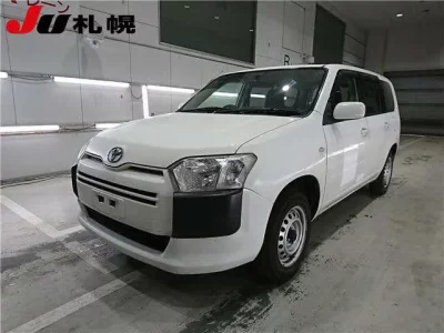 Toyota SUCCEED  с аукциона в Японии
