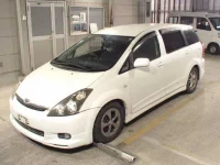 Toyota WISH лот № 8624 оценка 3.5  с аукциона в Японии 3
