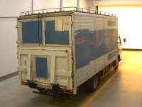 Mitsubishi CANTER лот № 1192 оценка 3.5  с аукциона в Японии 1