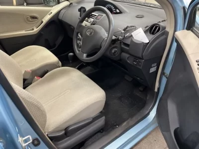 Toyota VITZ  с аукциона в Японии