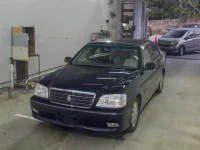 Toyota CROWN лот № 113 оценка 3.5  с аукциона в Японии 3