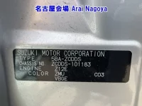 Suzuki SWIFT лот № 44003 оценка 3.5  с аукциона в Японии 5