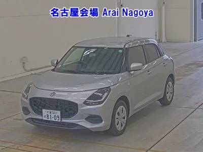 Suzuki SWIFT  с аукциона в Японии