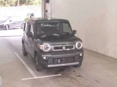 Suzuki HUSTLER  с аукциона в Японии