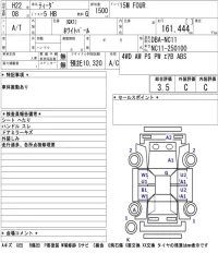 Nissan TIIDA лот № 7501 оценка 3.5  с аукциона в Японии 5
