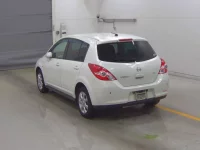 Nissan TIIDA лот № 7501 оценка 3.5  с аукциона в Японии 1