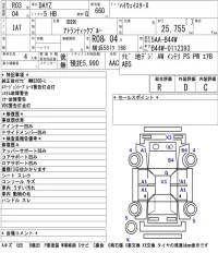 Nissan DAYZ лот № 8003 оценка R  с аукциона в Японии 5