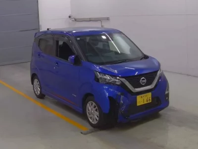 Nissan DAYZ  с аукциона в Японии