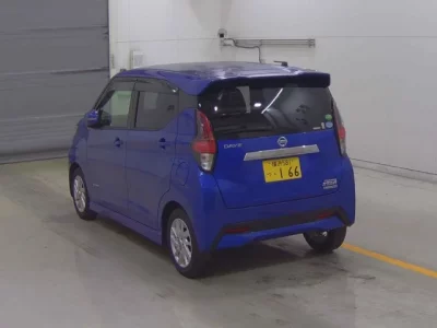 Nissan DAYZ  с аукциона в Японии