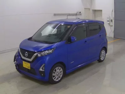 Nissan DAYZ  с аукциона в Японии