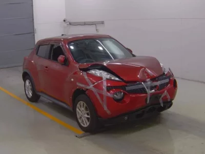 Nissan JUKE  с аукциона в Японии