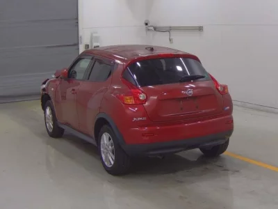 Nissan JUKE  с аукциона в Японии