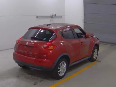 Nissan JUKE  с аукциона в Японии