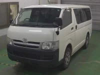 Toyota HIACE VAN лот № 50 оценка R  с аукциона в Японии 5