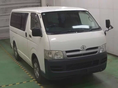 Toyota HIACE VAN  с аукциона в Японии