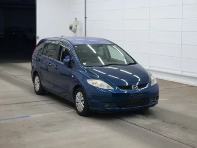 Mazda PREMACY  с аукциона в Японии