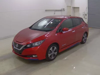 Nissan LEAF  с аукциона в Японии