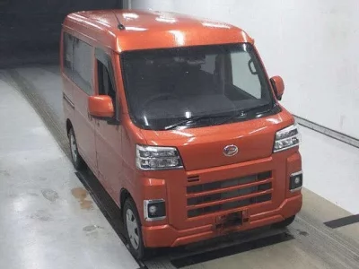 Daihatsu HIJET VAN  с аукциона в Японии