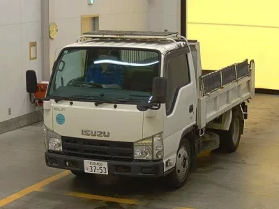 Isuzu ELF  с аукциона в Японии