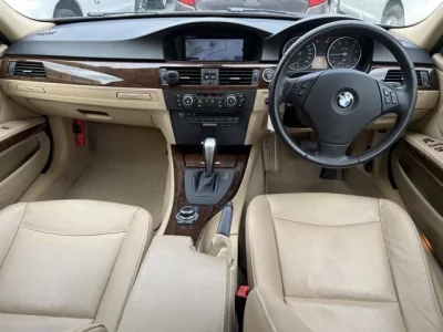 BMW 3-Series  с аукциона в Японии