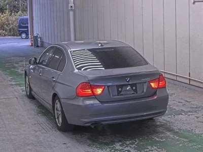 BMW 3-Series  с аукциона в Японии
