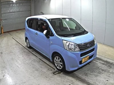 Subaru STELLA  с аукциона в Японии