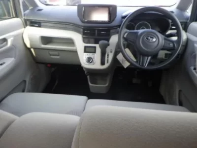 Subaru STELLA  с аукциона в Японии