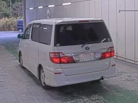 Toyota ALPHARD лот № 6040 оценка 3.5  с аукциона в Японии 1