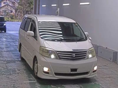 Toyota ALPHARD  с аукциона в Японии