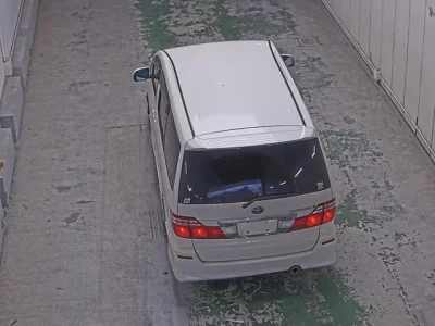 Toyota ALPHARD  с аукциона в Японии
