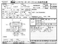 Isuzu ELF лот № 1209 оценка 3.5  с аукциона в Японии 4