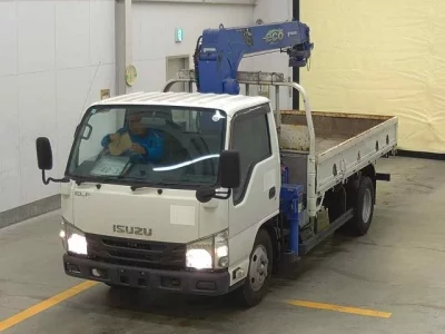 Isuzu ELF  с аукциона в Японии
