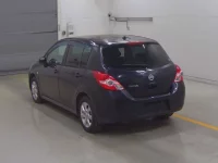 Nissan TIIDA лот № 8501 оценка 3.5  с аукциона в Японии 1