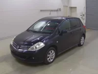 Nissan TIIDA лот № 8501 оценка 3.5  с аукциона в Японии 2
