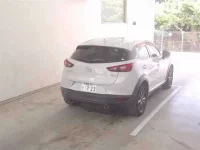 Mazda CX-3 лот № 122 оценка 3.5  с аукциона в Японии 4