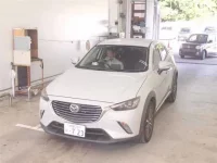 Mazda CX-3 лот № 122 оценка 3.5  с аукциона в Японии 3