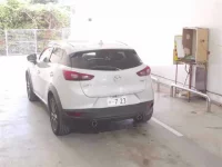 Mazda CX-3 лот № 122 оценка 3.5  с аукциона в Японии 1