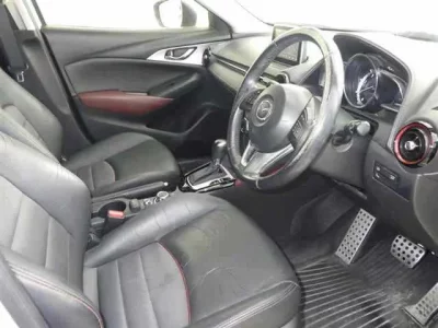 Mazda CX-3  с аукциона в Японии