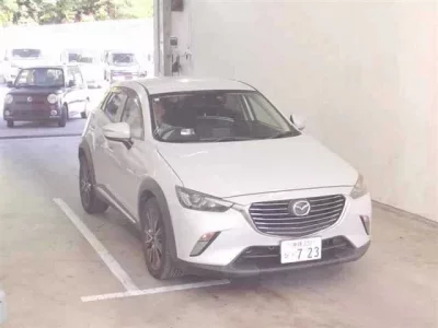 Mazda CX-3  с аукциона в Японии