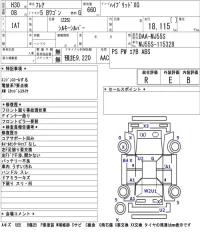 Mazda FLAIR лот № 8013 оценка R  с аукциона в Японии 5