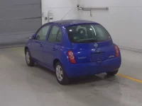 Nissan MARCH лот № 8014 оценка 3.5  с аукциона в Японии 1