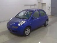 Nissan MARCH лот № 8014 оценка 3.5  с аукциона в Японии 2