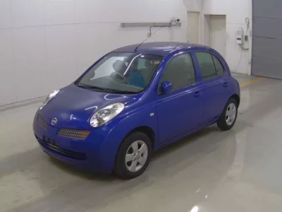 Nissan MARCH  с аукциона в Японии