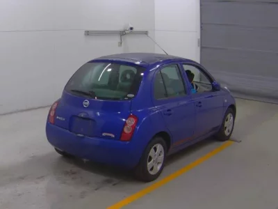 Nissan MARCH  с аукциона в Японии
