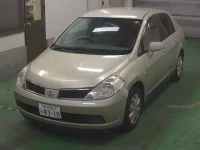 Nissan TIIDA LATIO лот № 64 оценка 3  с аукциона в Японии 5
