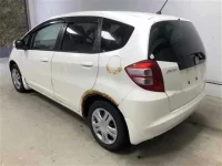 Honda FIT лот № 11012 оценка RA  с аукциона в Японии 1