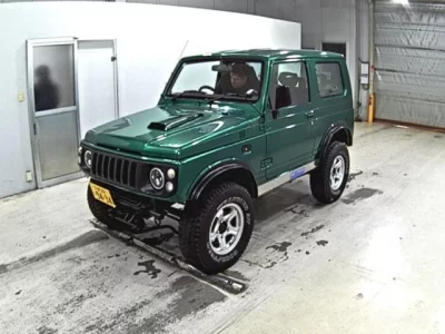 Suzuki JIMNY  с аукциона в Японии